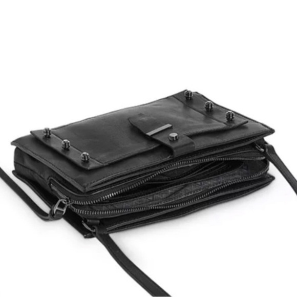 Botkier Warren City Small Leather Crossbody - Picture 4 of 11